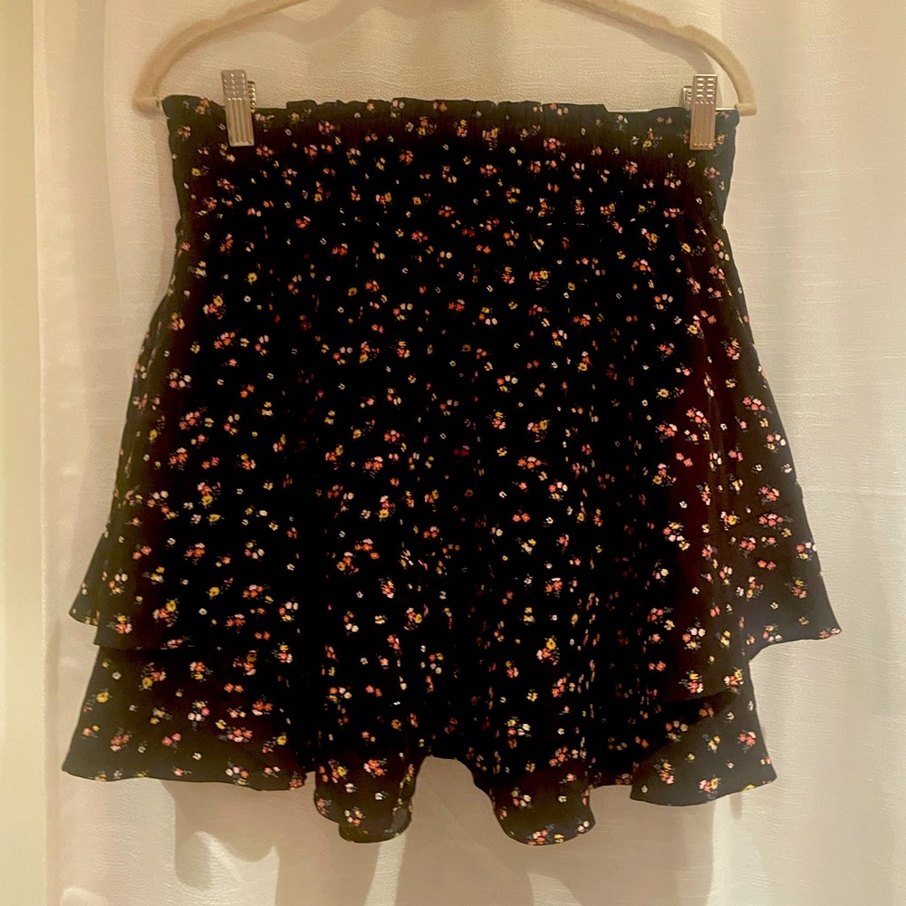 Floral Skirt